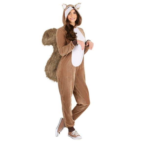 Women's Scampering Squirrel Costume