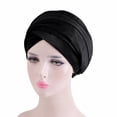 thumbnail image 1 of Women's Scarf Bonnet Hat - Turban Head Cover, Baseball Cap, Polyester, One Size, 1 of 2