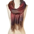 thumbnail image 1 of Women's Scarf Lightweight Long Scarfs Lady Pashmina Wraps Shawl Paisley Floral Stole Soft Scarves For Women Online, 1 of 3