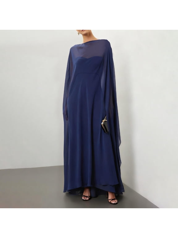 Women's Scarf Pashmina Shawls ZDNIXIAN Womens Chiffon Shawl Cape Mesh Poncho Top Capelets for Evening Dress Wedding Cover Up