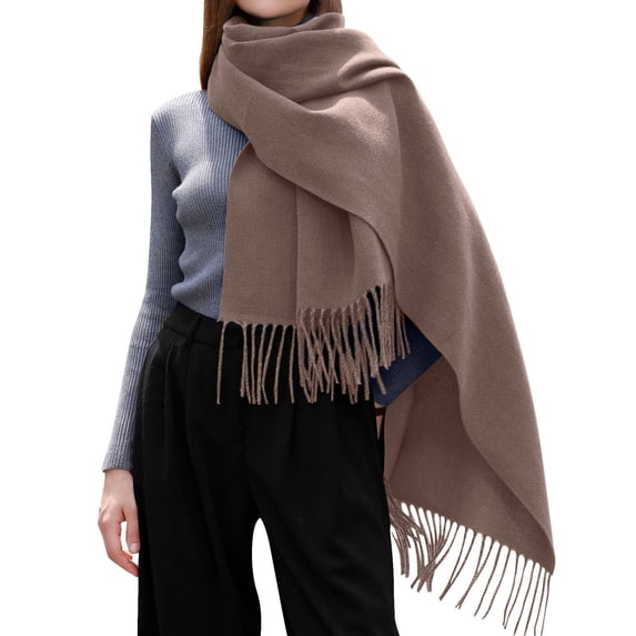 Women's Scarf Shawls and Wraps for Evening Dress Bridesmaid Wedding Bridal Winter Warm Long Large Scarves