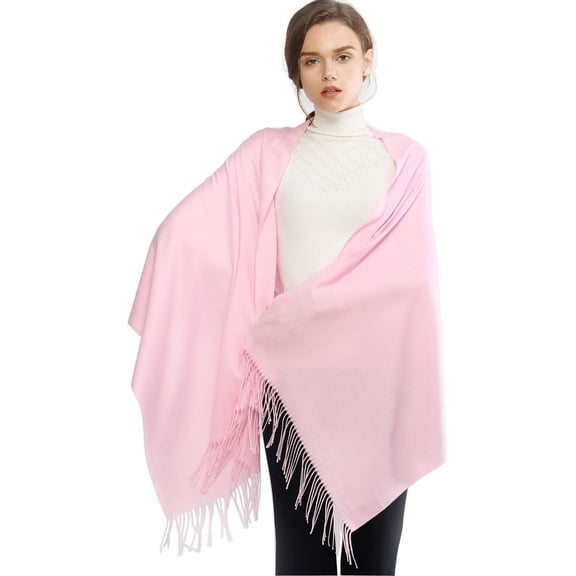 Women's Scarf Pashmina Shawls and Wraps for Evening Dress Bridesmaid Wedding Bridal Winter Warm Long Large Scarves