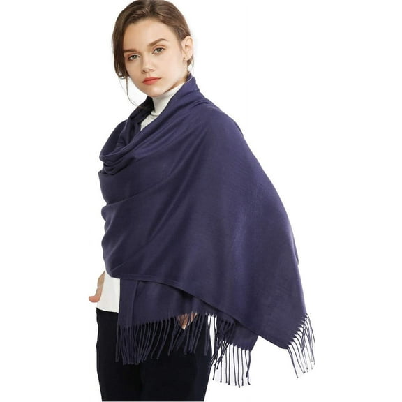 Women's Scarf Pashmina Shawls and Wraps for Evening Dress Bridesmaid Wedding Bridal Winter Warm Long Large Scarves