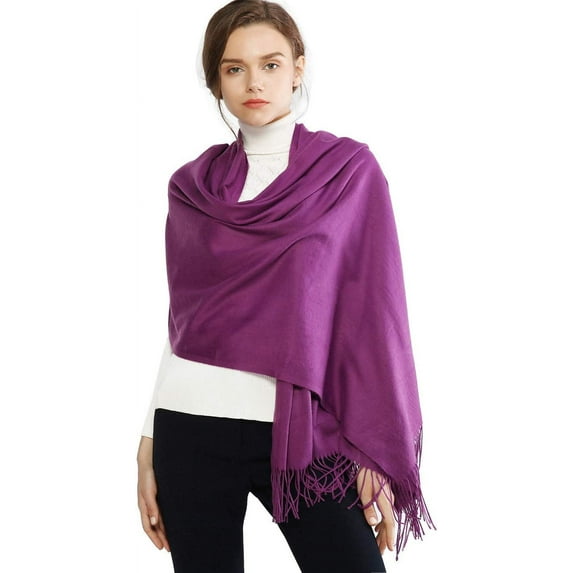 Women's Scarf Pashmina Shawls and Wraps for Evening Dress Bridesmaid Wedding Bridal Winter Warm Long