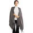 thumbnail image 1 of Women's Scarf Pashmina Shawls and Wraps for Evening Dress Bridesmaid Wedding Bridal Winter Warm Long, 1 of 15