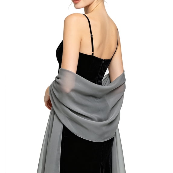 Women's Scarf Shawls and Wraps for Evening Dress Wedding Party Bridal Scarves Sarong Cover Ups K One Size