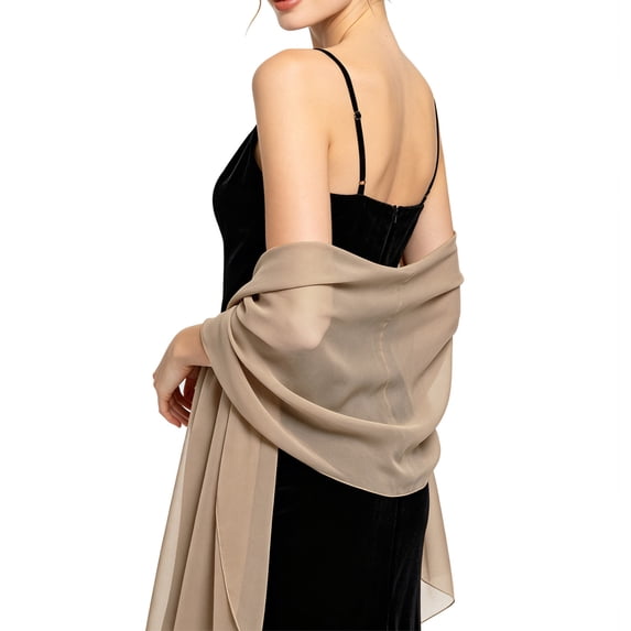 Women's Scarf Shawls and Wraps for Evening Dress Wedding Party Bridal Scarves Sarong Cover Ups R One Size