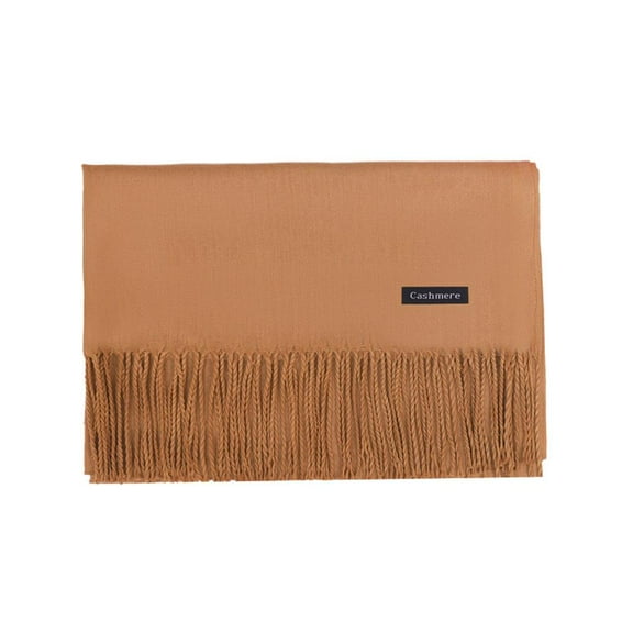 Women's Scarf Shoulder Wrap Warm Tassel Soft Comfortable Rectangle G1D3