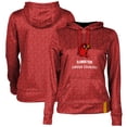 thumbnail image 1 of Women's Scarlet Illinois Tech Scarlet Hawks Cross Country Pullover Hoodie, 1 of 3