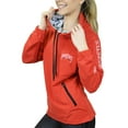 thumbnail image 1 of Women's Scarlet Ohio State Buckeyes Luxe Pullover Hoodie, 1 of 3