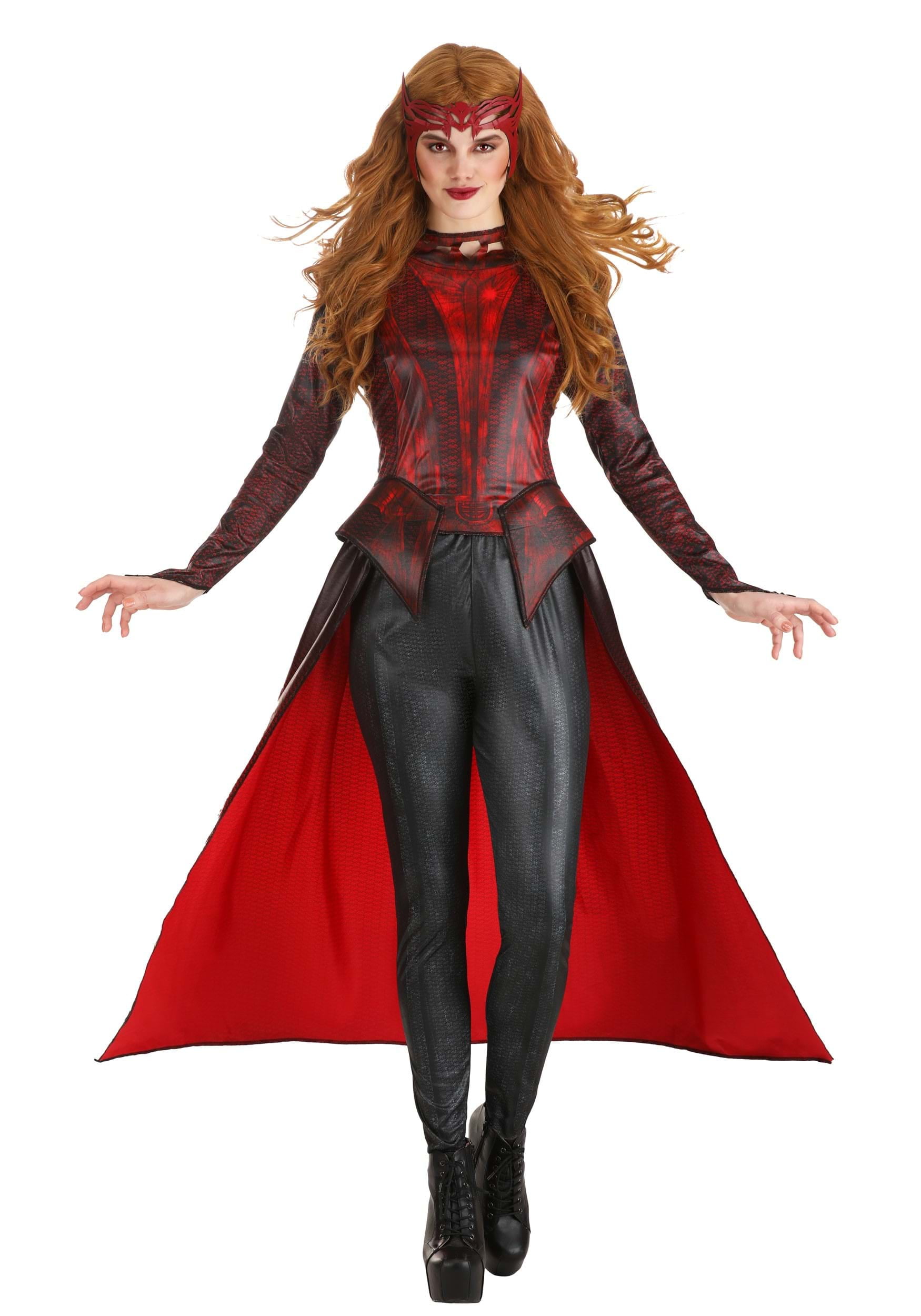 Women's Marvel Scarlet Witch Costume by Jazwares - Size Small