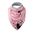 thumbnail image 1 of Women's Scarves Fashion Women Printing Button Soft Wrap Casual Warm Scarves Shawls, Women's Accessories Scarf, 1 of 2