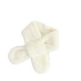 thumbnail image 1 of Women's Scarves Fleece Boys Girls Scarf Warm Winter Autumn Kids Collar Scarf Neck Warmer Children Scarf, Women's Accessories Scarf, 1 of 3