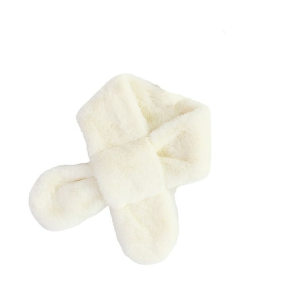 Women's Scarves Fleece Boys Girls Scarf Warm Winter Autumn Kids Collar Scarf Neck Warmer Children Scarf, Women's Accessories Scarf