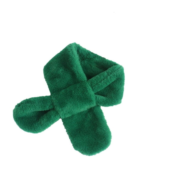 Women's Scarves Fleece Boys Girls Scarf Warm Winter Autumn Kids Collar Scarf Neck Warmer Children Scarf, Women's Accessories Scarf