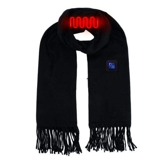 Women's Scarves Heated Scarf For Women Men Usb Heating Scarf Soft Warm Electric Heated Neck Warmer For Winter, Women's Accessories Scarf