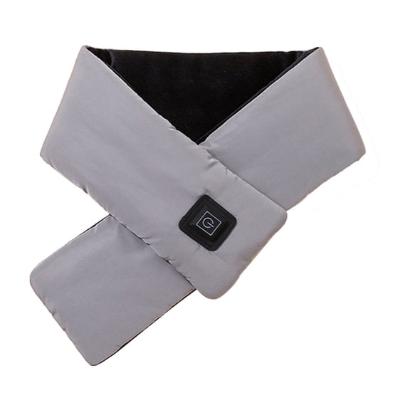 Women's Scarves Heated Scarf Neck Heating Pad Men And Women Rechargable Heated Neck Warmer Wrap Usb Thermal Scarfs, Women's Accessories Scarf