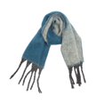 thumbnail image 1 of Women's Scarves Shawl Europe And The United States Winter Thickened Collar Loop Yarn Coarse Fringe Gradient Color Scarf, Women's Accessories Scarf, 1 of 6