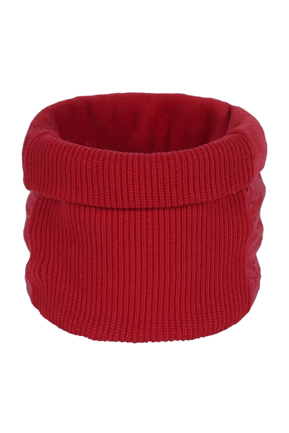 Women's Scarves Velvet Scarf Outdoor Neck Sleeve Thickened Warm Scarf Knitted Splicing Color Pullover Neck Sleeve Fake High Neck, Women's Accessories Scarf