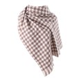 thumbnail image 1 of Women's Scarves Winter Scarf For Womens Classic Tassel Plaid Scarf Warm Soft Chunky Large Blanket Wrap Shawl Scarves 1 Pack Thermal Scarf, Women's Accessories Scarf, 1 of 4
