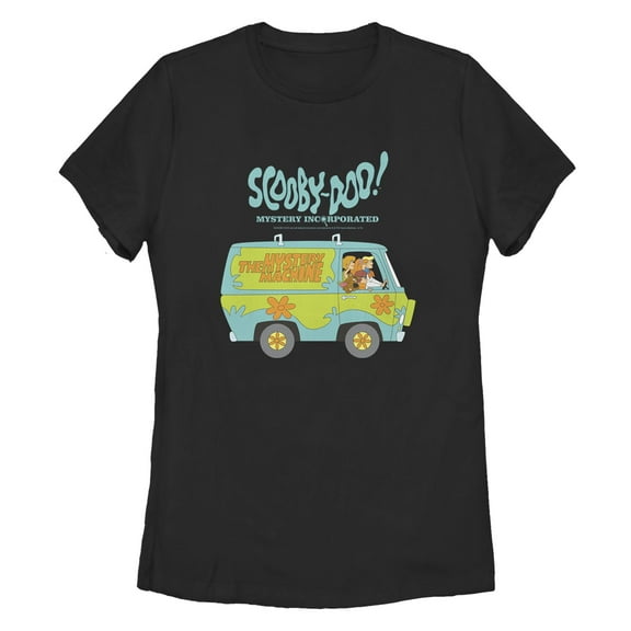 Women's Scooby Doo The Mystery Incorporated  Graphic T-Shirt