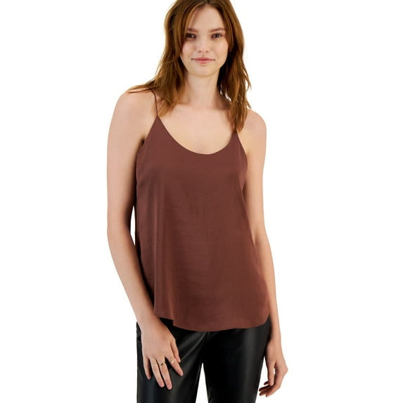 Women's Scoop-Neck Camisole Gaucho Brown XL