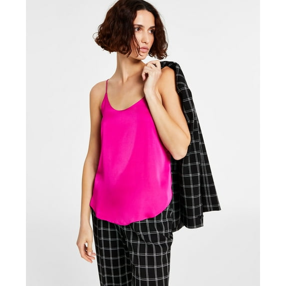 Women's Scoop-Neck Camisole Jazz Berry XXS