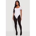 thumbnail image 1 of Women's Scoop Neck Short Sleeve Bodysuit, 1 of 4