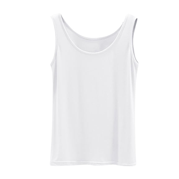 Women's Scoop Neck Sleeveless Ribbed Crop Tank Top - Fitted Knit, Casual Basic, High Waist Pairing