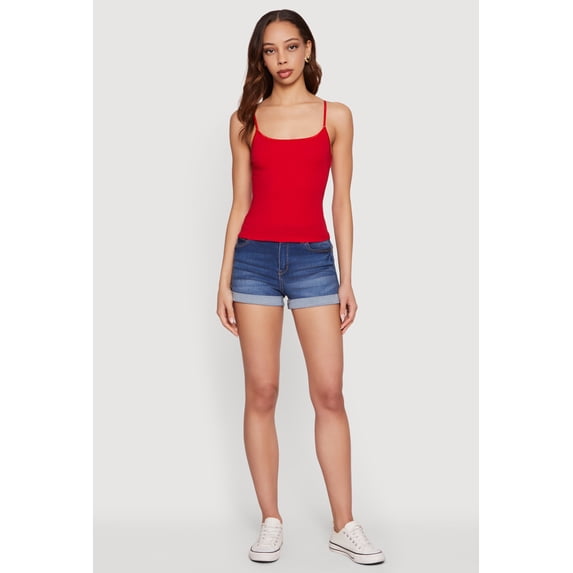 Women's Scoop Neck Solid Cami