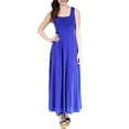 thumbnail image 1 of Women's Scoop-Neck Tank Maxi Dress, 1 of 5