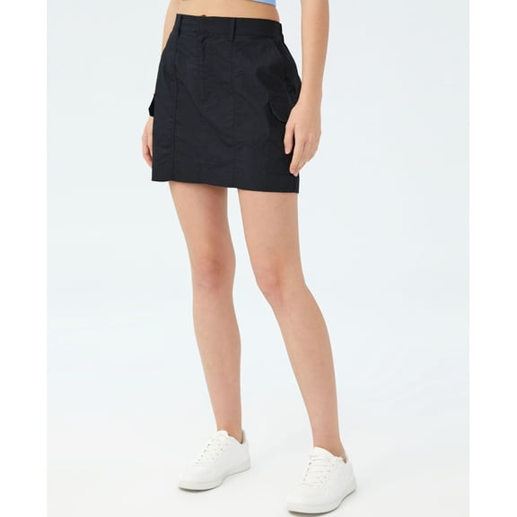 Women's Scout Cargo Mini Skirts Black 8