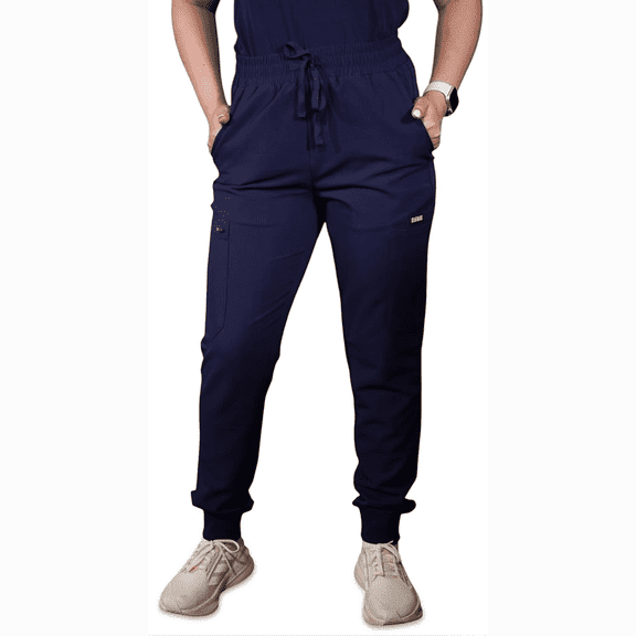 Women’s Scrub Pants By Me– Stretch Jogger Cargo Pants with Multiple Pockets | Comfortable, Durable & Stylish Scrub Bottoms for Work & Everyday Wear