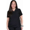 thumbnail image 1 of By Me Women’s Scrub Top – Stretch V-Neck Top with 1 Front Pocket | Comfortable, Durable & Stylish Scrub Tops for Women Workwear & Everyday Use, 1 of 6