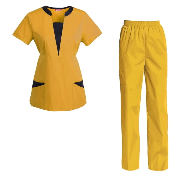 Women’s Scrubs Set - Scrub Top & Pants