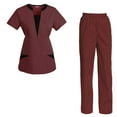 thumbnail image 1 of Women’s Scrubs Set - Scrub Top & Pants, 1 of 3