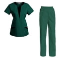 thumbnail image 1 of Women’s Scrubs Set - Scrub Top & Pants, 1 of 3