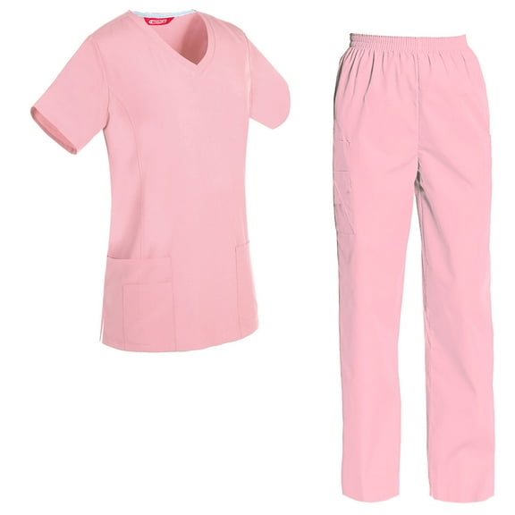 Women's Scrubs Set - Top and Pants