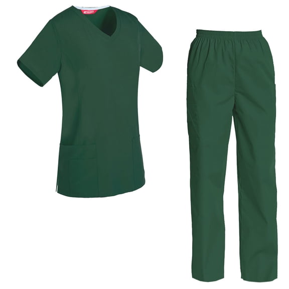 Women's Scrubs Set - Top and Pants