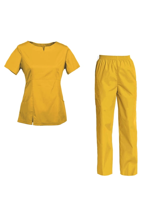 Women's Scrubs Set Top and Pants