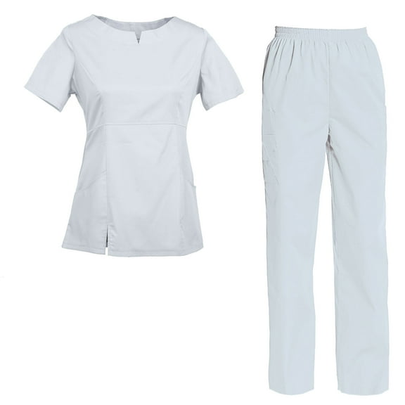 Women's Scrubs Set Top and Pants