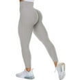 thumbnail image 1 of Women's Scrunched Workout Leggings Textured Booty Yoga Pants Ruched Butt Lifting Leggings, 1 of 6