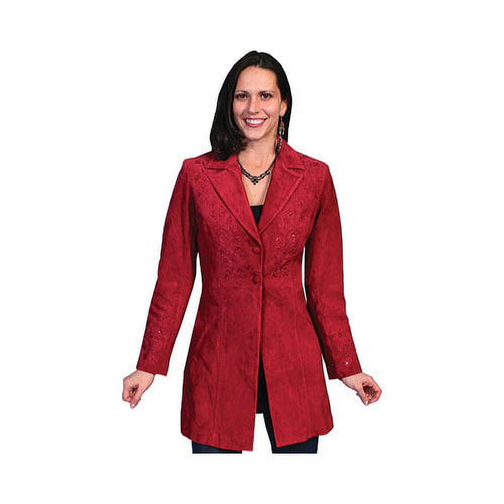 women's mid thigh jacket