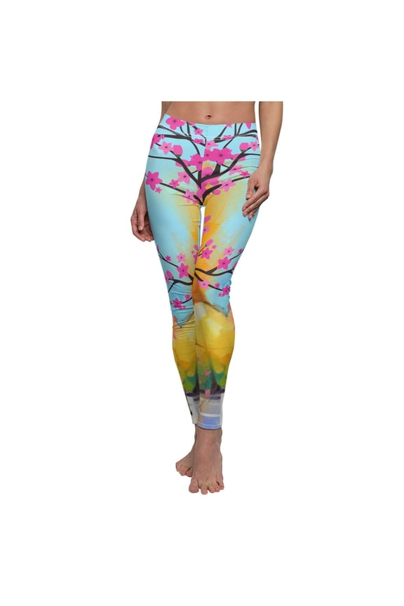 Women's Sculpting Leggings GeishaLuv