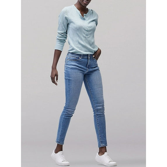 Women's Sculpting Slim Fit Skinny Jean in Anchor