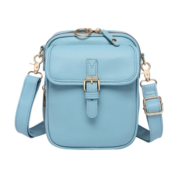 Women's Sculpture Crossbody Bag | Women's Purse Bag | Lightweight Adjustable Strap | Multi-Compartment | Travel Friendly | Everyday Carry Purse(BU1)