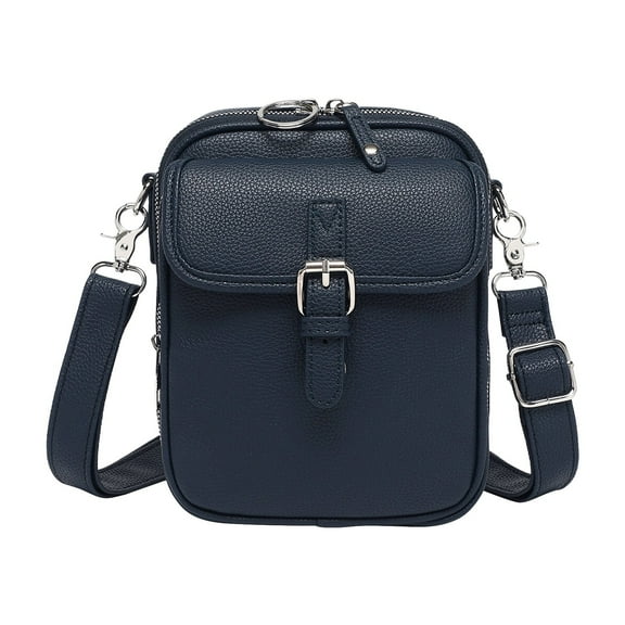 Women's Sculpture Crossbody Bag | Women's Purse Bag | Lightweight Adjustable Strap | Multi-Compartment | Travel Friendly | Everyday Carry Purse(BU2)