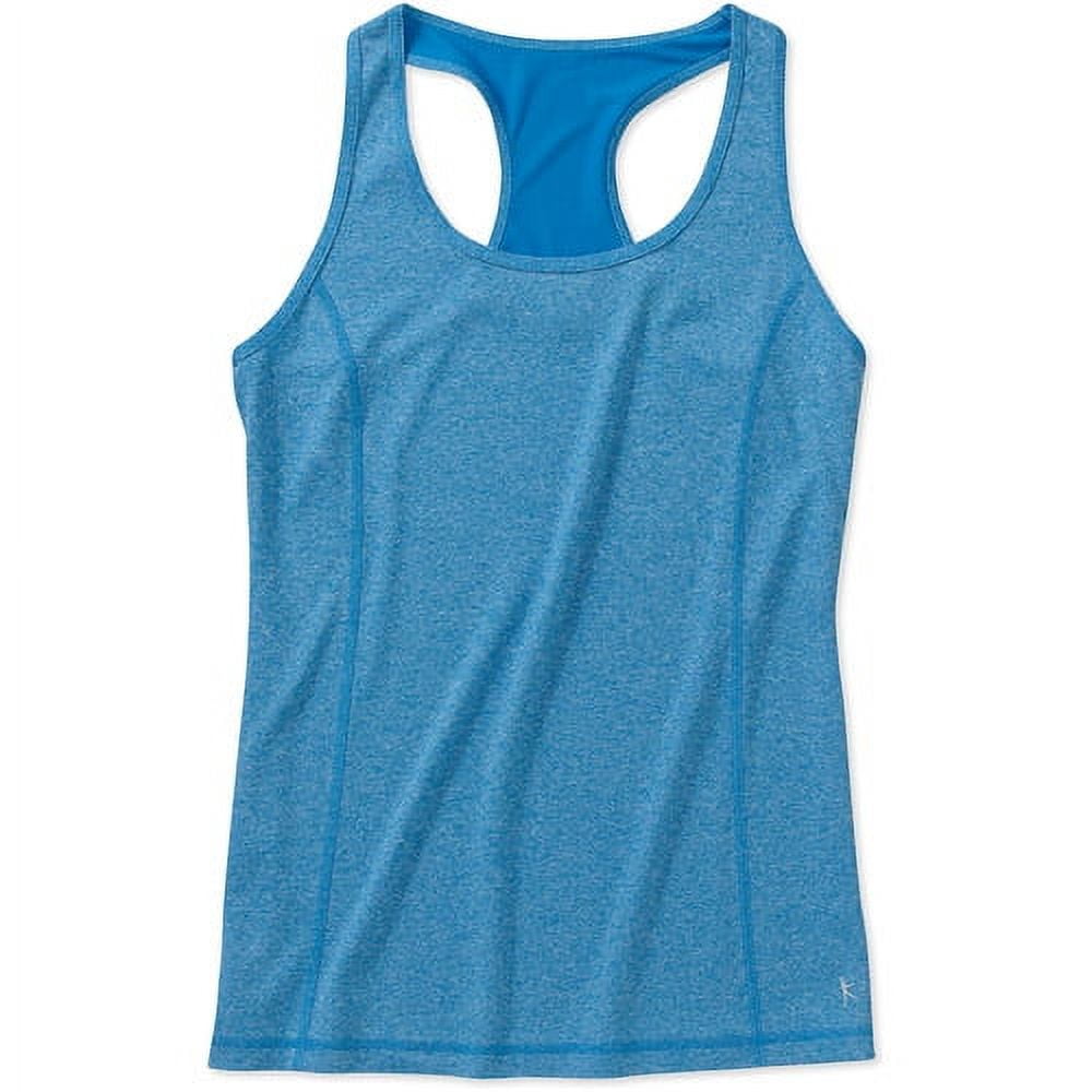 Danskin NOW DRI MORE Teal Tank Top Brand: Danskin - Depop