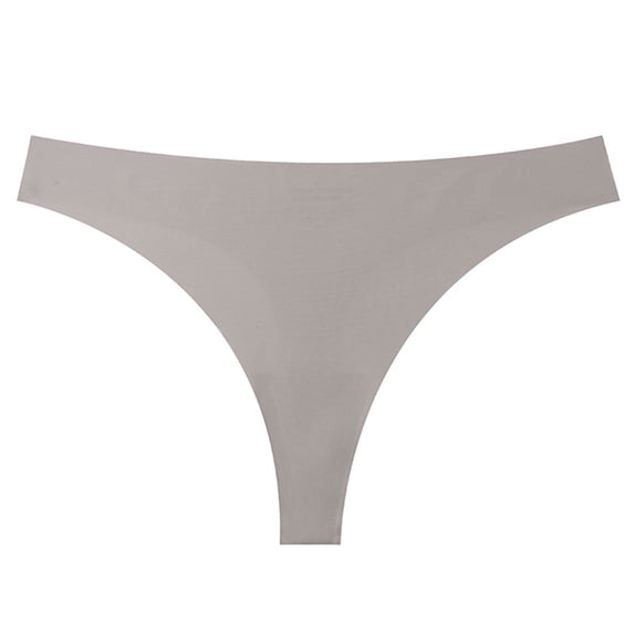 Women's Seamless Athletic Underwear Moisture Wicking Quick Dry Panties 12-Pack Assorted Colors Coffee XL
