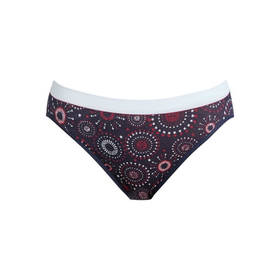 Way to Celebrate Women’s Seamless Bikini Panties, 3-Pack, Sizes S-XXL